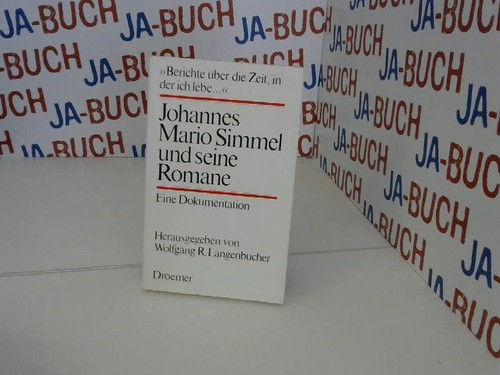 Johannes mario simmel und - johannes,