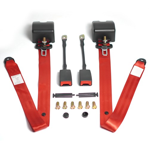 373cm punkt automatikgurt - 2x,