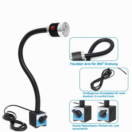 Magnetische led drehmaschine - magnetische,