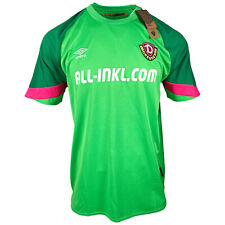 Umbro Dynamo Dresden Trikot Torwart SGD Saison 2023/2024 Gr.XXL 2XL Grün
