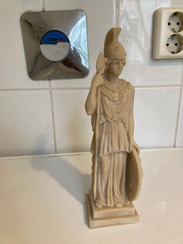 Athene minerva alabaster - minerva,