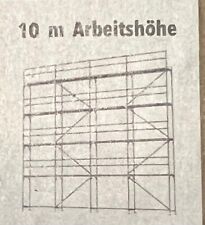 100qm Gerüst, gebraucht ohne Durchstiegleiter