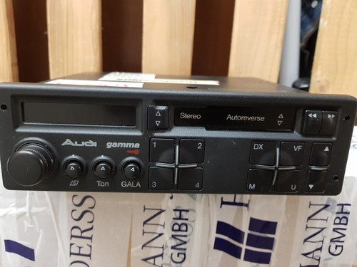 Vintage audi gamma cassette - audi,