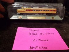 Diesellok KIHA81 Japan Del