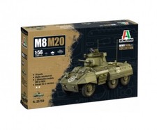 ITALERI 1:56 M8/M20 Greyhound