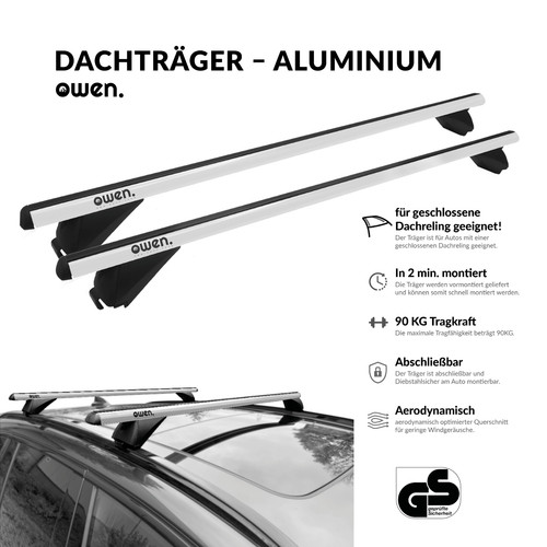 Dachträger owen u - dachträger, 3.0