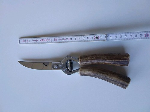 Jagdbesteck hirschhorngriffe - jagdbesteck,