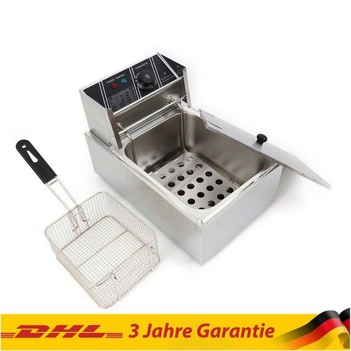 öl friteuse - Öl-friteuse, 6l