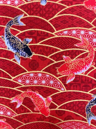 Fischstoff orientalischer koi - fischstoff,,
