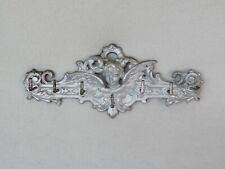 antik Gründerzeit Schlüsselbrett Engel Hakenleiste Kunst Guss-Eisen alt um 1890