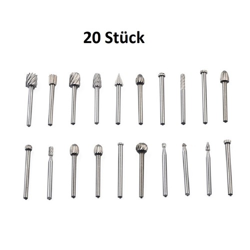 L129 hss fräser set 20 - l129,