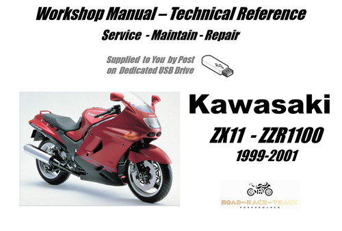 Kawasaki zzr1100 service - kawasaki,