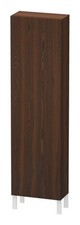 Duravit L-Cube Hochschrank 1 Tür rechts 500 x 243 x 1760 mm - Nussbaum gebürstet