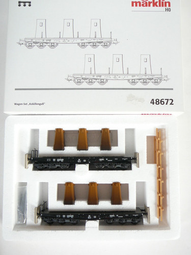Märklin 48672 stahlwerk - märklin, h0