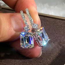 Elegante 925 Silber Ohrringe