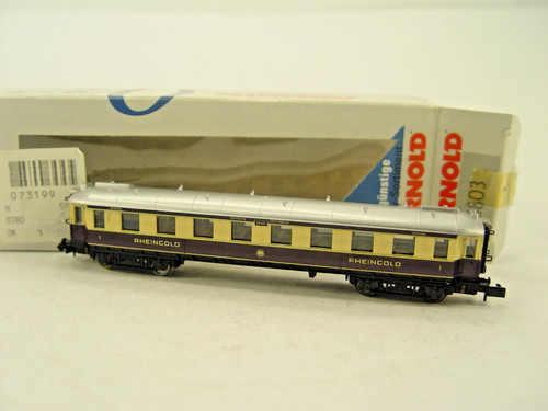 Rheingold personenwagen - rheingold,