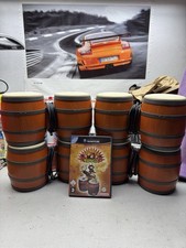 Donkey Konga  mit vier Bongo-Controller – Nintendo GameCube