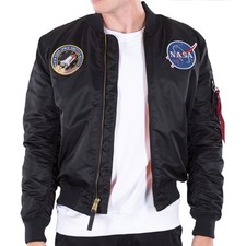 Alpha Industries MA-1 VF NASA