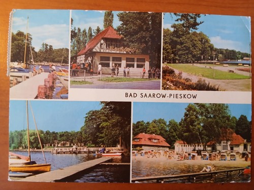Postkarte 3311 gelaufen bad - 3311, gelaufen,