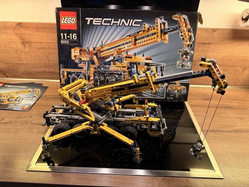 Lego 8053 technic mobiler - lego, kran