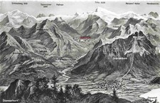 Stanserhorn 1898m alpnach nw - alpnach,