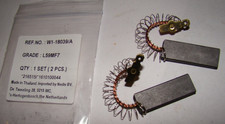 Set mit 2 Stk Kohlebürsten für Waschmaschinen Bosch / Siemens