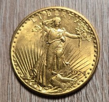 20 dollar gold double eagle