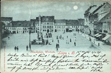 Leipa i.B., Marktplatz