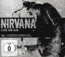 Nirvana Live on Air CD + Bonus