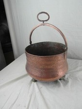 Feuertopf Kupfer Blumentopf