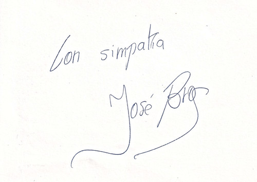 Opernsänger josé bros - opernsänger,