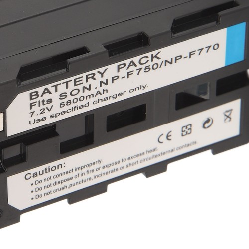 F770 5800mah battery fast - np,