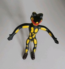 LURCHI Biegefigur Werbeartikel / Werbefigur 12 cm Salamander Schuhe 70er Jahre
