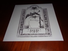 MAESTRO CROQUE MORT "R.I.P." LP  ifernach aufnorden peste noire