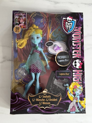 Monster high lagoona blue - monster,