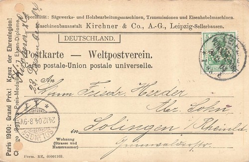 107886 blg mit perfin - 107886),