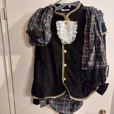 Vollständigiges Schottenkostüm in 46 bis 48