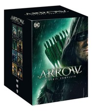 38 DVDs ARROW - SEASON