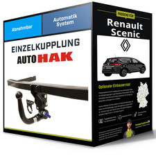 Abnehmbare Anhängerkupplung