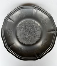 Original Zinnteller, Teller