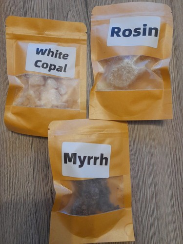 Räucherwerk myrrh rosin - -,