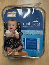 Mobiseat Faltbarer Babystuhl Kinderstuhl Reisesitz Sitzerhöhung Stuhlgeschirr