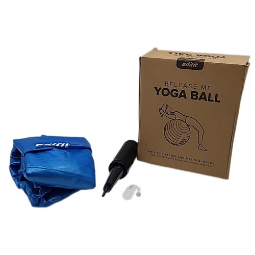 Edifit gymnastikball 55 65 - gymnastikball,,