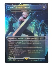 MTG | Cloud's Buster Sword / Umezawa's Jitte | Final Fantasy | Foil | NM | EN
