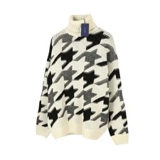 Gant Houndstooth Rollneck