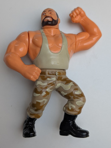 Wwf wwe bushwackers - wwf,