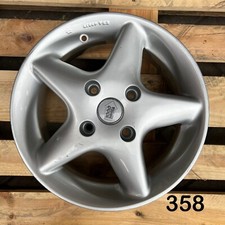 1 x Ford Mille Miglia Alufelge 6J x 14 Zoll ET38 KBA43516