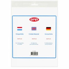 OPRY KNISTERFOLIE 25X75 CM zum