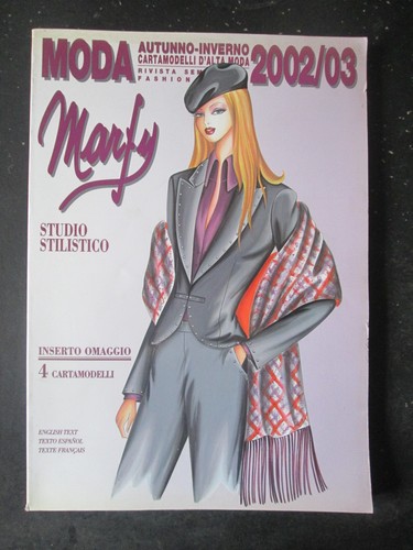 Marfy mit 4 modellkarten - marfy,
