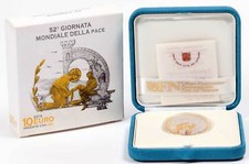 10 Euro Gedenkmünze Vatikan